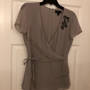 Banana republic accent blouse